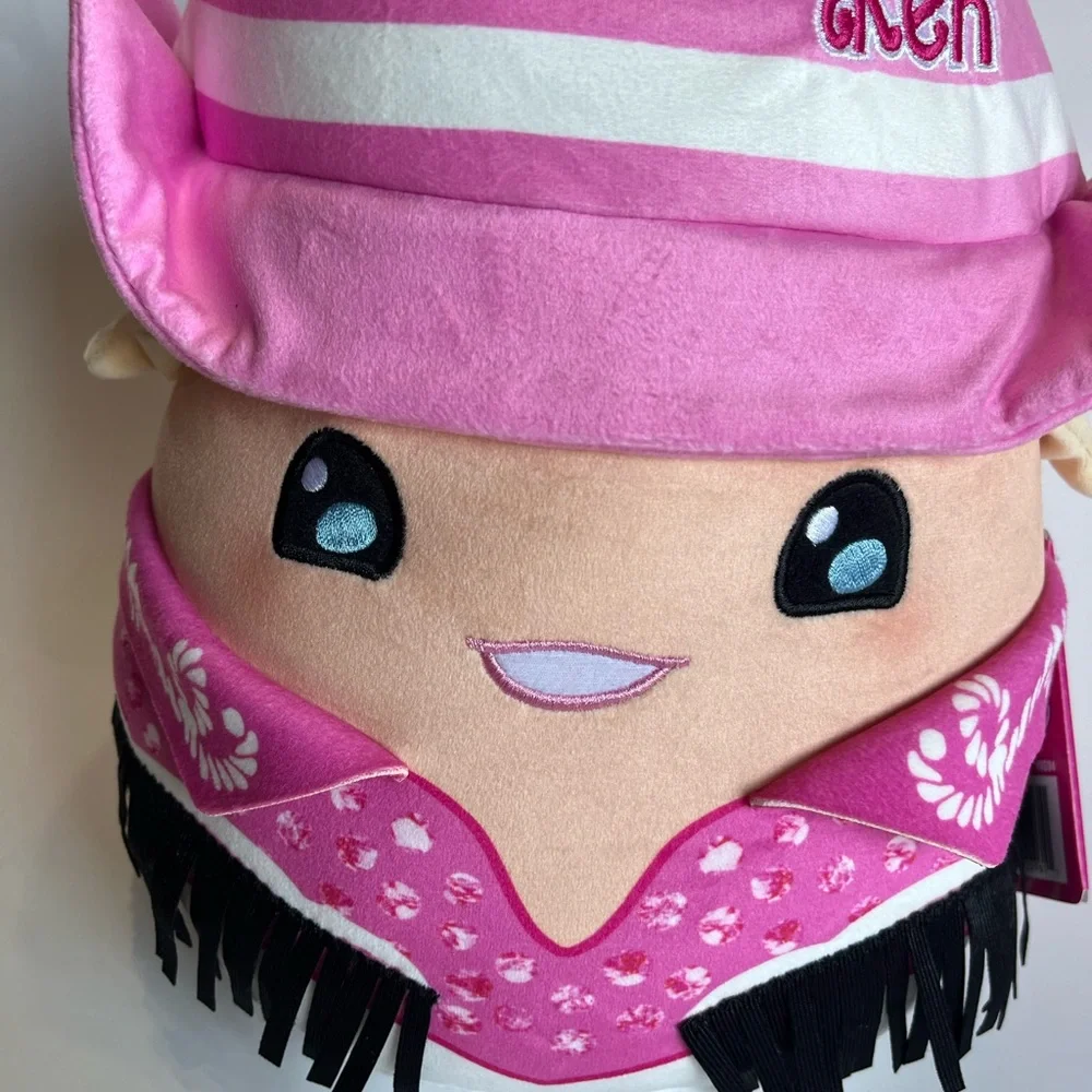 Ken Barbie Cuutopia Plush Western‎ Stampin 11
